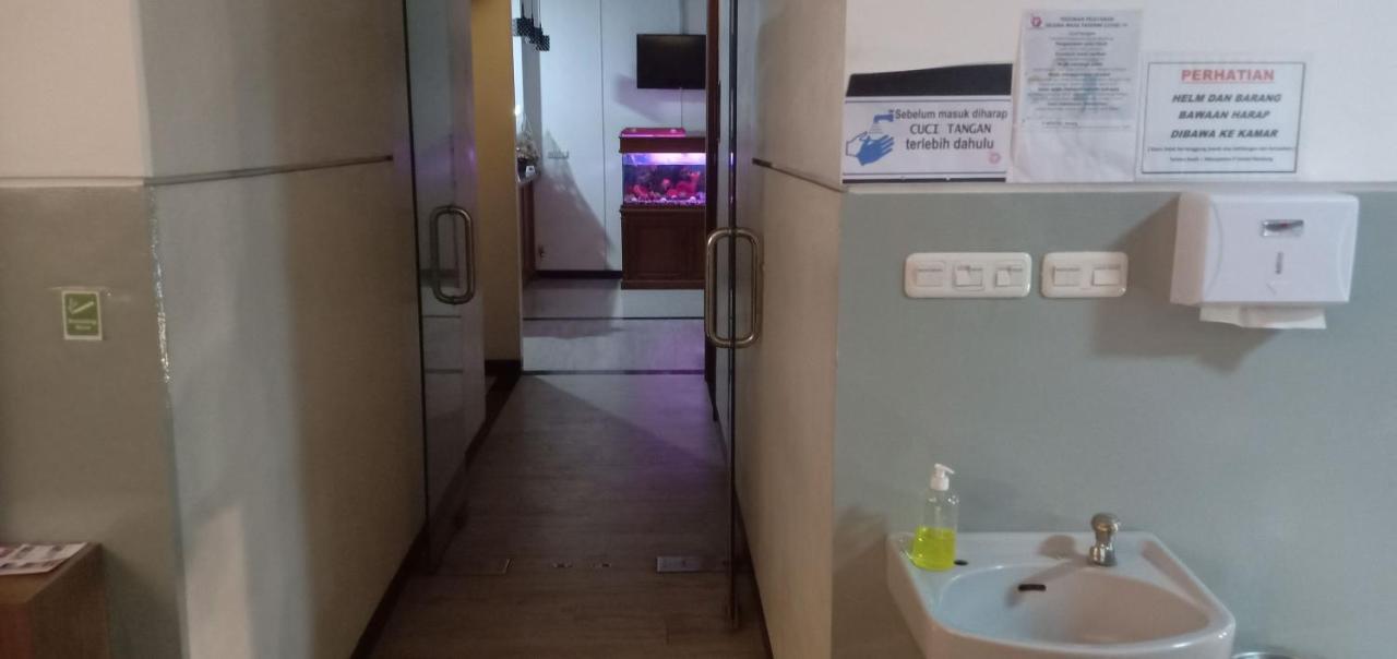 Peta Hostel Bandung Exteriör bild