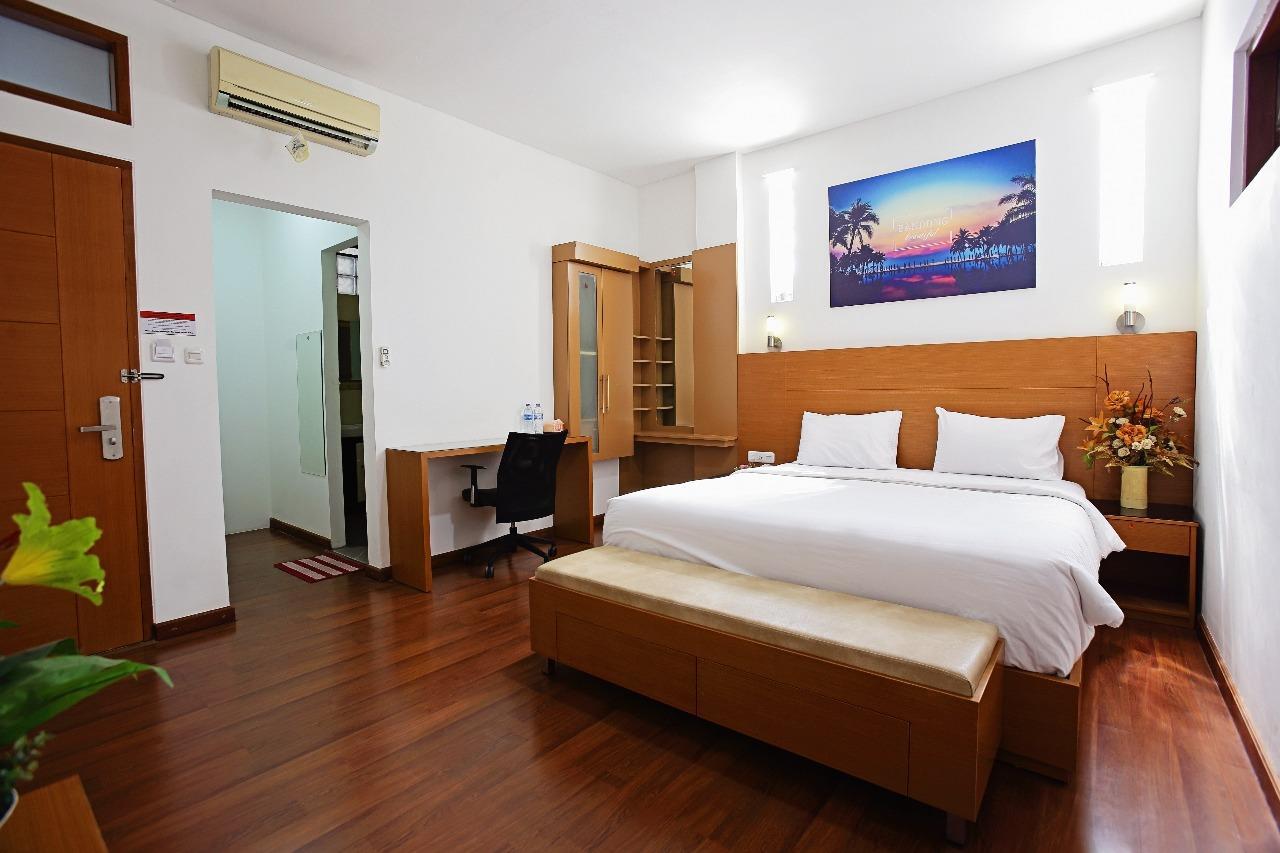 Peta Hostel Bandung Exteriör bild