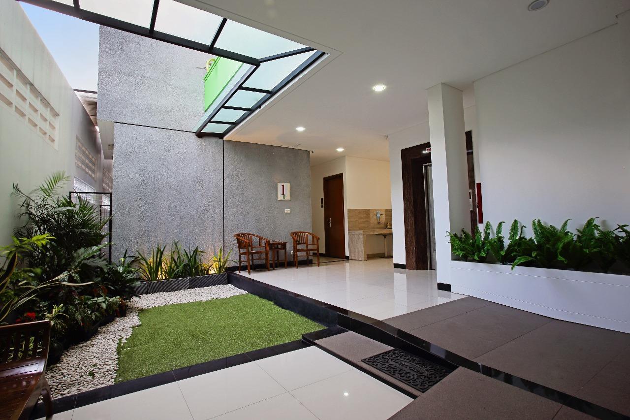 Peta Hostel Bandung Exteriör bild