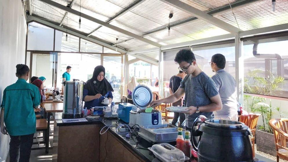 Peta Hostel Bandung Exteriör bild