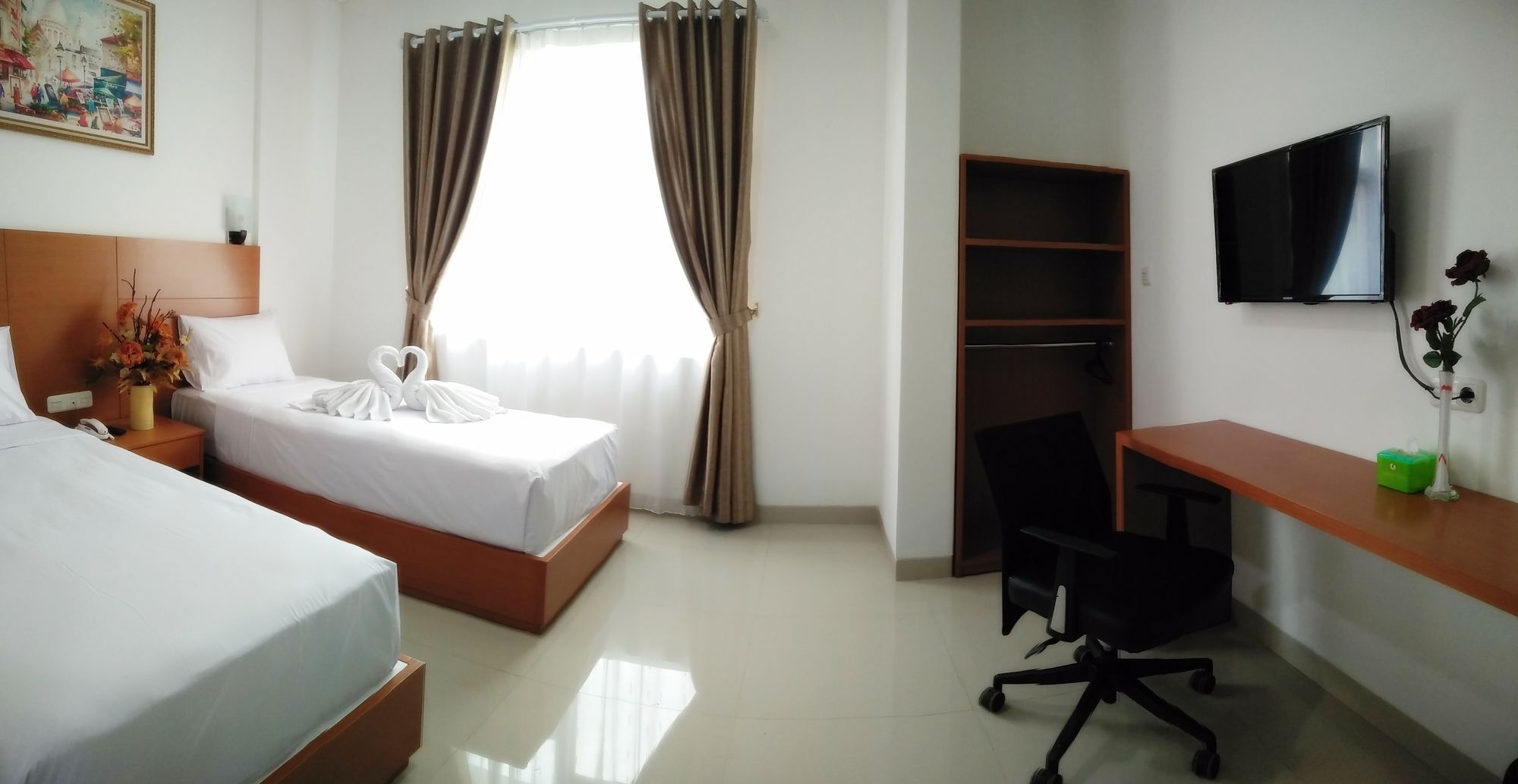 Peta Hostel Bandung Exteriör bild