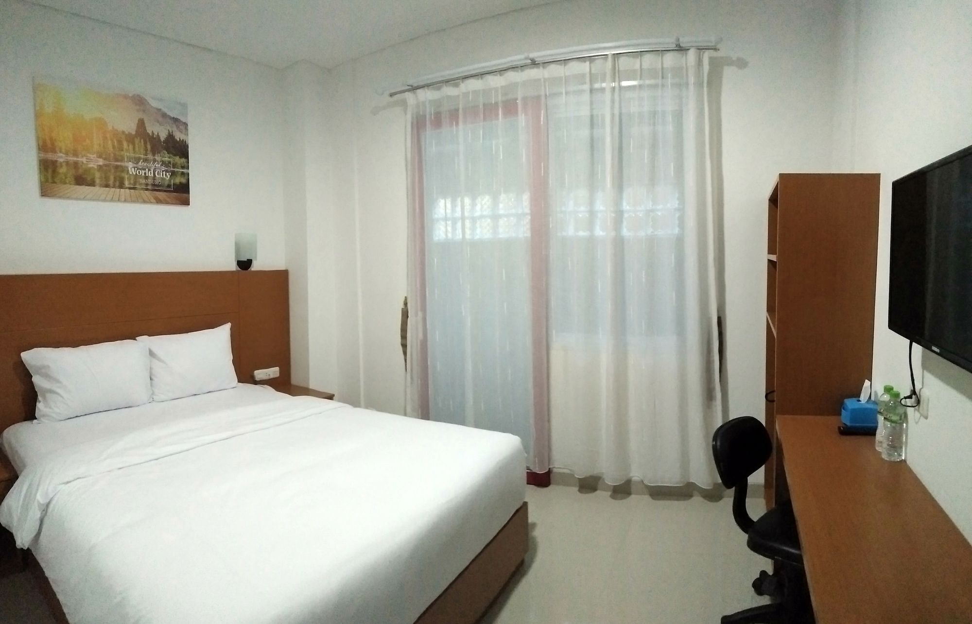 Peta Hostel Bandung Exteriör bild